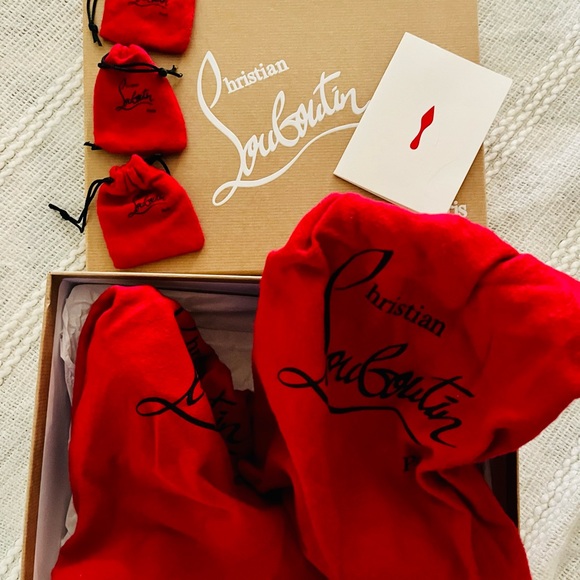 Rare Christian Louboutin Degrass 120 Suade Indian Rose SZ 37